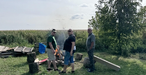 Zawody wędkarskie "Żegnajcie Wakacje"