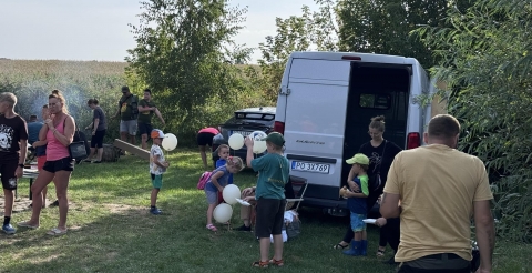 Zawody wędkarskie "Żegnajcie Wakacje"