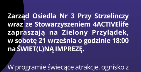 Zielony Przylądek Świet(l)na impreza