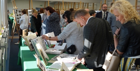 61 Otwarcie sali gimnastycznej w Krosinku