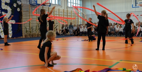 01 Otwarcie sali gimnastycznej w Krosinku