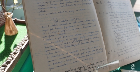 19 Otwarcie sali gimnastycznej w Krosinku