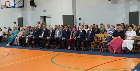 06 Otwarcie sali gimnastycznej w Krosinku