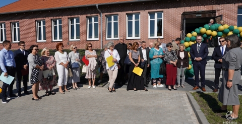 56 Otwarcie sali gimnastycznej w Krosinku