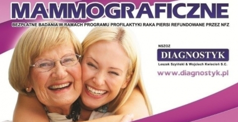 Bezpłatna mammografia