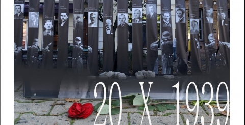 85. rocznica rozstrzelania 15 obywateli Mosiny i okolic