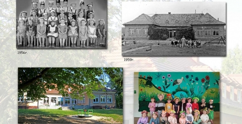 Wystawa 70-lecie Przedszkola nr 2 "Wesołe Skrzaty"