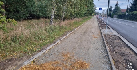 2 Droga pieszo rowerowa ul