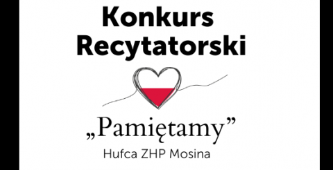 Konkurs Recytatorski "Pamiętamy"