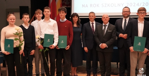 46 Nagrody dla uczniów, nauczycieli i dyrektorów 2024