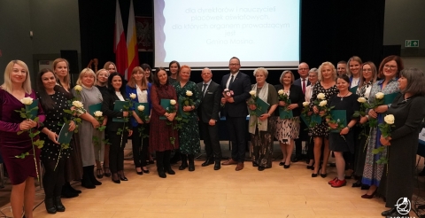 40 Nagrody dla uczniów, nauczycieli i dyrektorów 2024