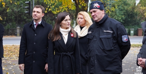 Wizyta przedstawicieli Parlamentu i Rady Ministrów w Gminie Mosina