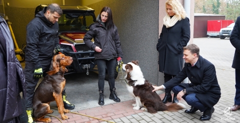 Wizyta przedstawicieli Parlamentu i Rady Ministrów w Gminie Mosina