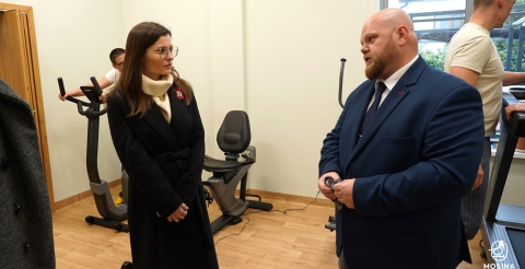 Wizyta przedstawicieli Parlamentu i Rady Ministrów w Gminie Mosina