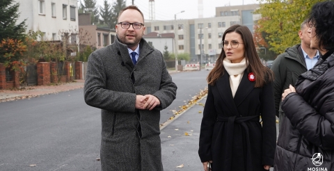 Wizyta przedstawicieli Parlamentu i Rady Ministrów w Gminie Mosina