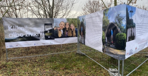 Projekt „Kliknij, alb zniknij”