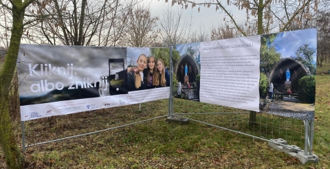 Projekt „Kliknij, alb zniknij”