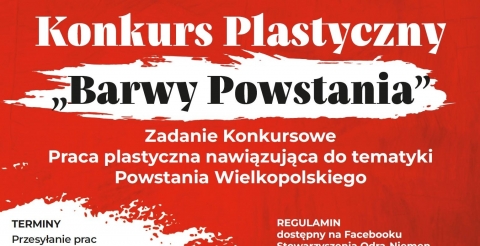 Konkurs Plastyczny „Barwy Powstania”