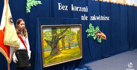 05 Strzelnica i mural Rogalinek 6