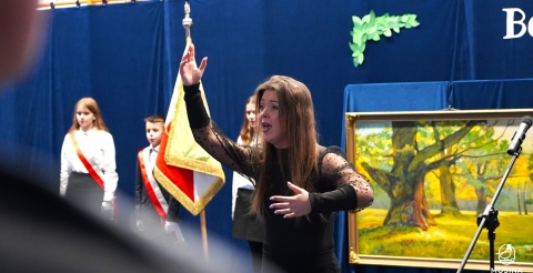 11 Strzelnica i mural Rogalinek 6