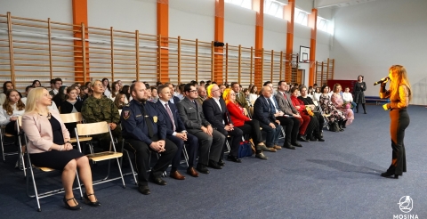 13 Strzelnica i mural Rogalinek 6