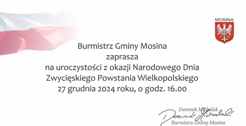 Obchody Narodowego Dnia Zwycięskiego Powstania Wielkopolskiego
