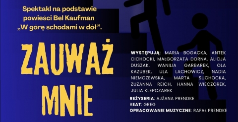 Spektakl "Zauważ mnie"