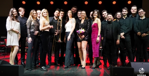 26 Koncert Noworoczny Emma Experience Big Band 2025