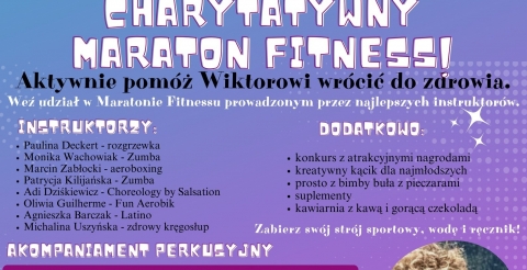 Charytatywny maraton fitness