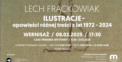 Wystawa Lecha Frąckowiaka