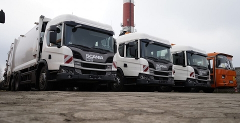 Nowe śmieciarki w PUK Mosina