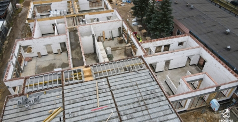 Trwa przebudowa i rozbudowa Przedszkola nr 3