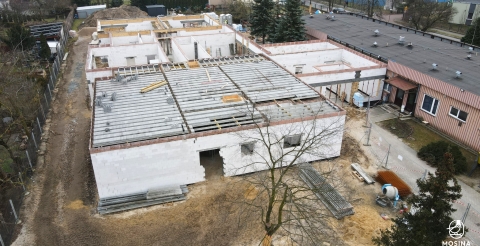 Trwa przebudowa i rozbudowa Przedszkola nr 3