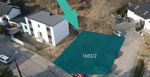 Działka na sprzedaż - ul. Kanałowa w Mosinie