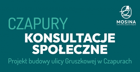 Konsultacje - budowa ul. Gruszkowej w Czapurach