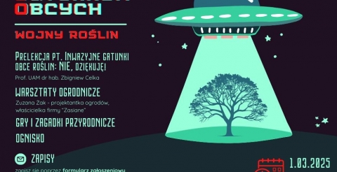"Inwazyjne gatunki obce roślin: NIE, dziękuję!"