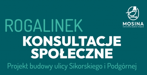 Konsultacje społeczne w Rogalinku
