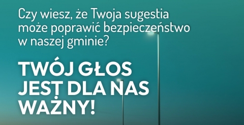 Twój głos jest dla nas ważny! 