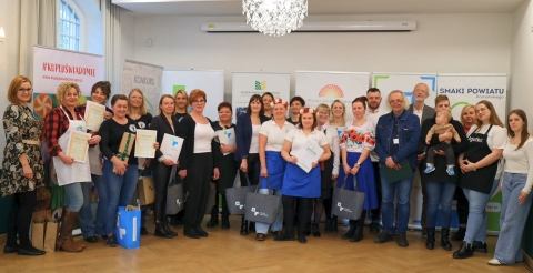 Zwycięzcy regionalnego konkursu kulinarnego