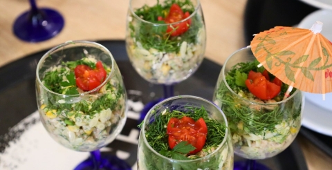 Zwycięzcy regionalnego konkursu kulinarnego