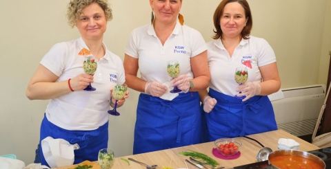 Zwycięzcy regionalnego konkursu kulinarnego