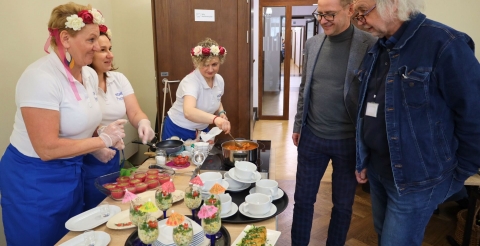 Zwycięzcy regionalnego konkursu kulinarnego
