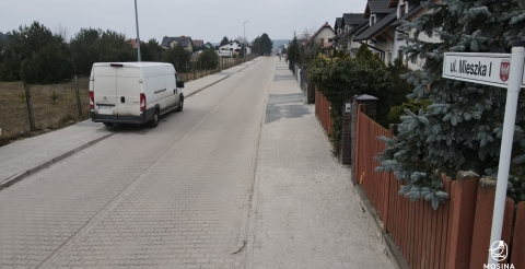 Budowa ul. Mieszka I zbliża się ku końcowi