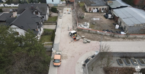 Budowa ul. Mieszka I zbliża się ku końcowi