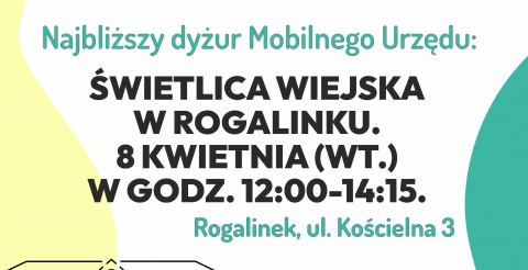 Mobilny Urząd w Rogalinku