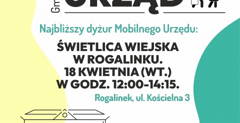 Mobliny Urząd w Rogalinku