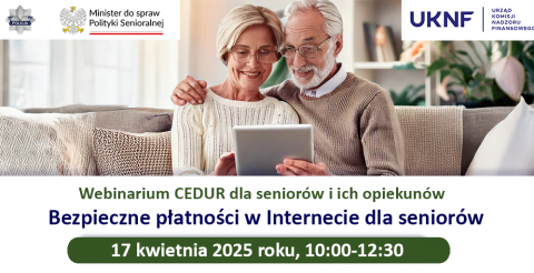 Bezpieczne płatności w Internecie dla seniorów