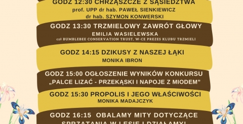Konkurs „Palce lizać. Przekąski i napoje z miodem”