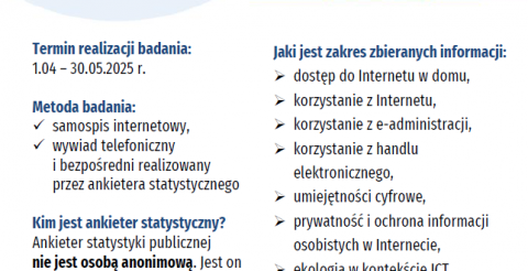 Badania GUS w naszej gminie