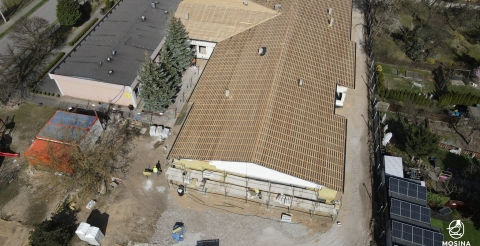 Rozbudowa budynku Przedszkola nr 3